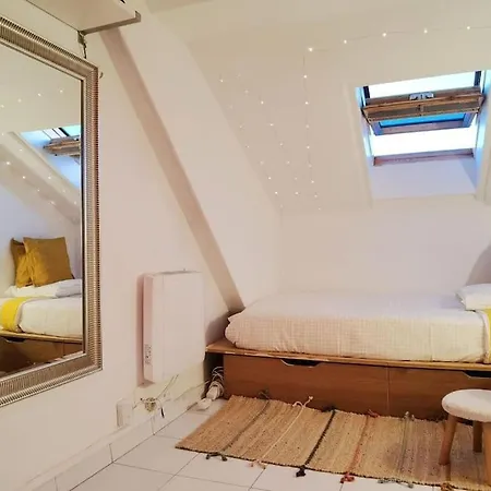 Roof View With Elevator 1mn St Germain Parigi