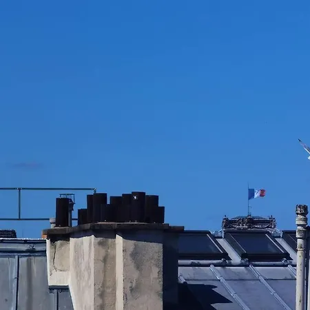 Apartment Roof View With Elevator 1mn St Germain *