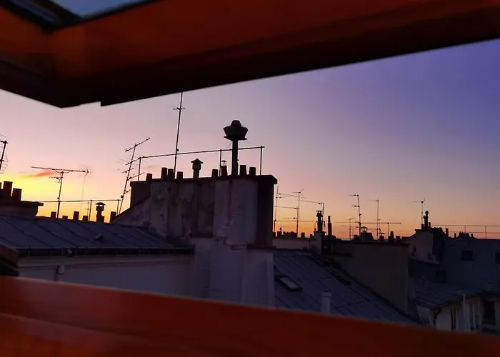 Roof View With Elevator 1mn St Germain Appartamento *