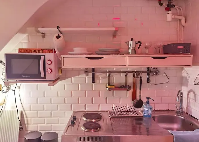 Roof View With Elevator 1mn St Germain Parigi