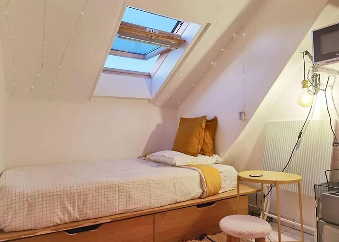 Appartamento Roof View With Elevator 1mn St Germain Parigi