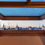 Roof View With Elevator 1mn St Germain Paris
