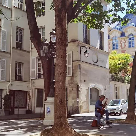 Roof View With Elevator 1mn St Germain Paris