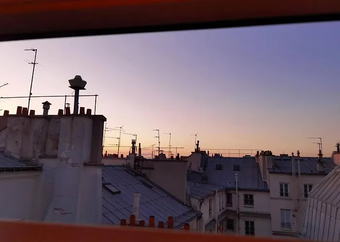 Roof View With Elevator 1mn St Germain 파리