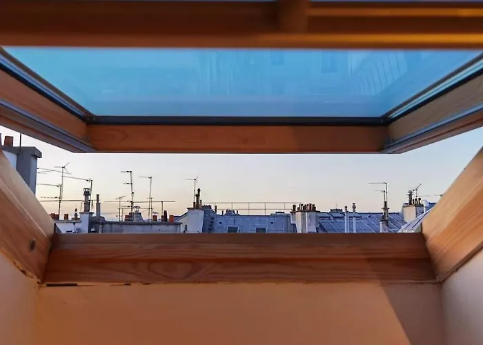 Roof View With Elevator 1mn St Germain 파리