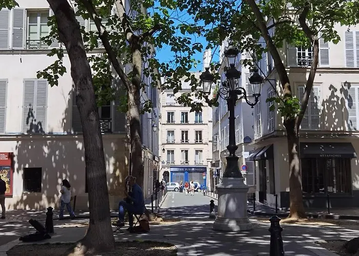 Apartment Roof View With Elevator 1mn St Germain Paris