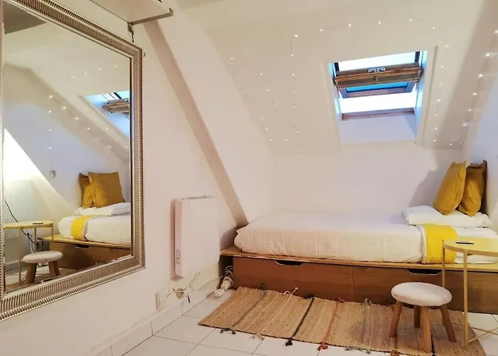 Roof View With Elevator 1mn St Germain Paris