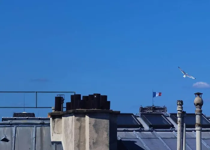 아파트 Roof View With Elevator 1mn St Germain *