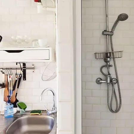 Roof View With Elevator 1mn St Germain פריז