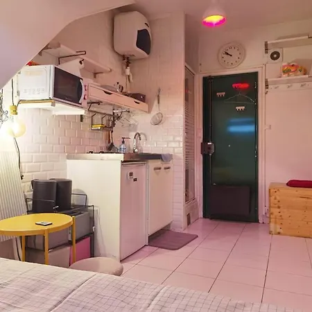 Roof View With Elevator 1mn St Germain פריז