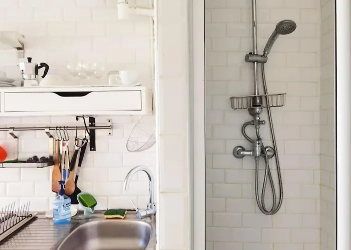 Roof View With Elevator 1mn St Germain פריז