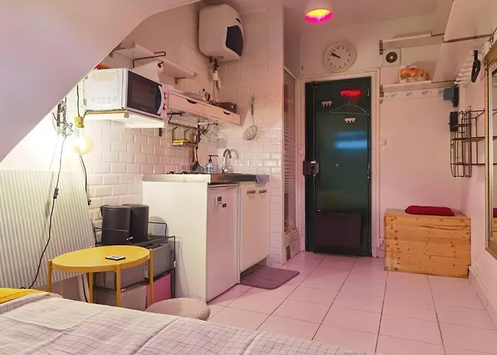 Roof View With Elevator 1mn St Germain פריז