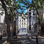 Lägenhet Roof View With Elevator 1mn St Germain Paris